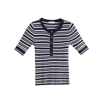 Tonlion Knitwear Women's Navy Blue