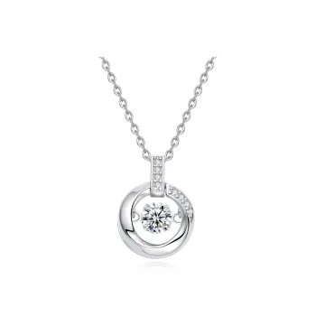 Treasure Flaws S999 Fine Silver Necklaces Women's