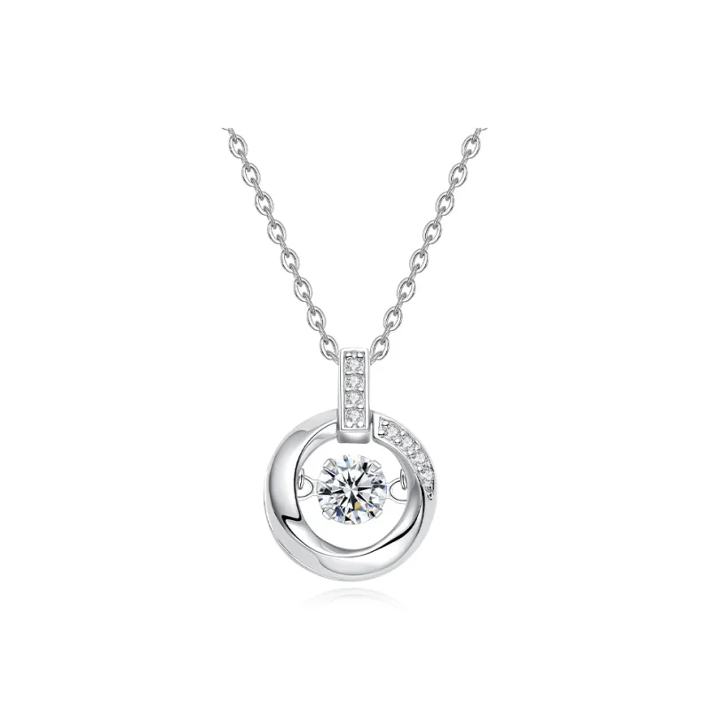 Treasure Flaws S999 Fine Silver Necklaces Women's-0
