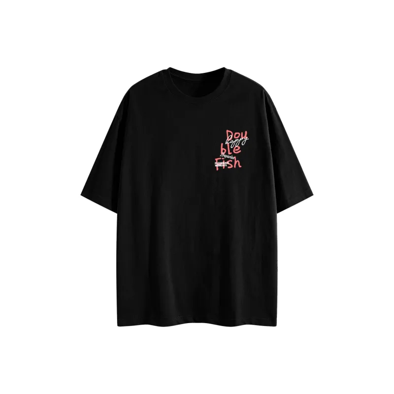 DOUBLE FISH T Shirts Unisex-1