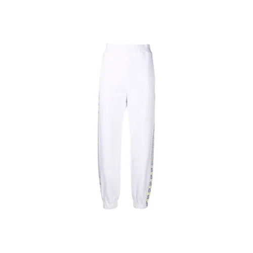 VERSACE Knitted Sweatpants Women's White