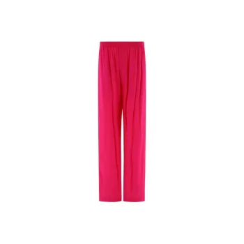 Balenciaga Pleated Straight leg Trousers