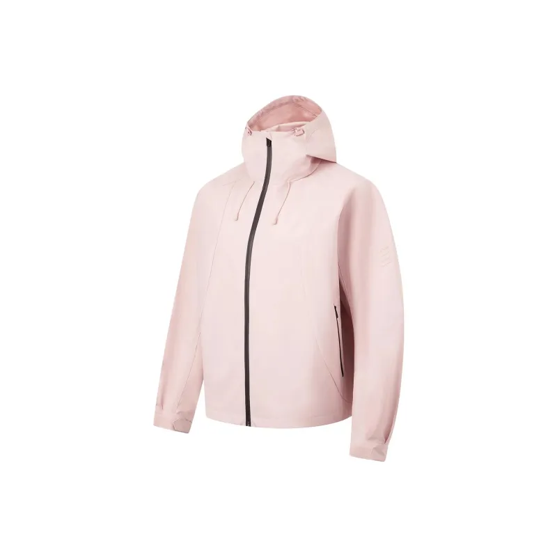 LiNing Fitness Series Trench Coat Women's Light Crimson Pink-0