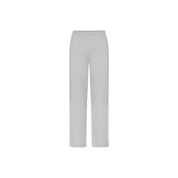 SKIMS SLEEP STRAIGHT LEG PANT Casual Pants Women's Light Heather Grey