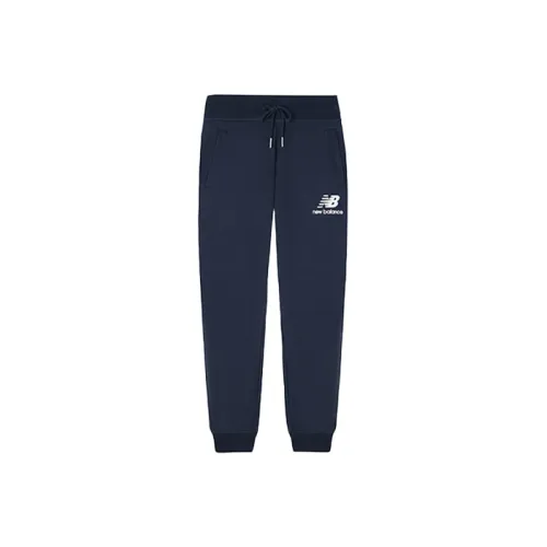 New Balance Knitted Sports Pants Women's Blue