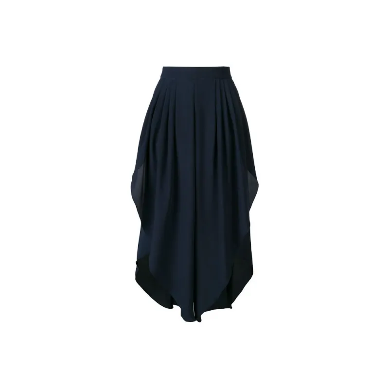 Chloé Casual Pants Women's Dark Blue-0