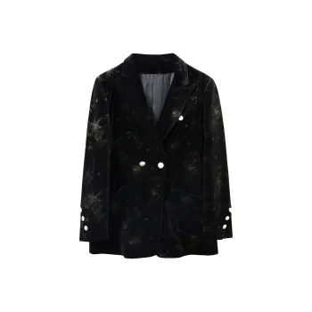 DonnaZilan Business Suit Women's Black