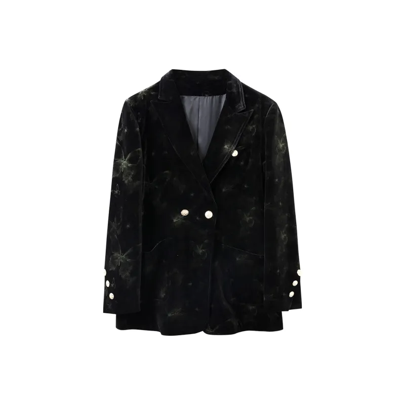 DonnaZilan Business Suit Women's Black-0