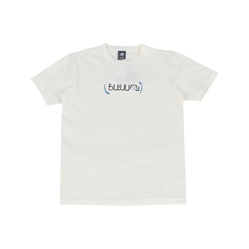New Balance Sports And Leisure SS25 T Shirt Men's Ivory White-0