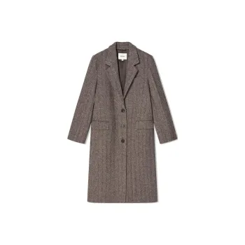 COVERINS Coats Women's Dark Coffee