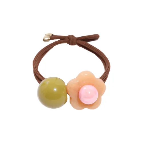 ZANC Rubber Band Hair Tie Women's