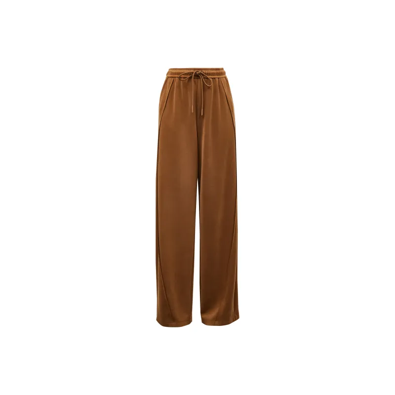 ONLY Wide Inseam Casual Pants Women's-4