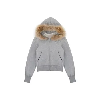 PAZZO Sweatshirts Women's Gray
