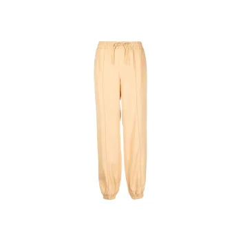 JIL SANDER Knitted Sweatpants Women's Orange