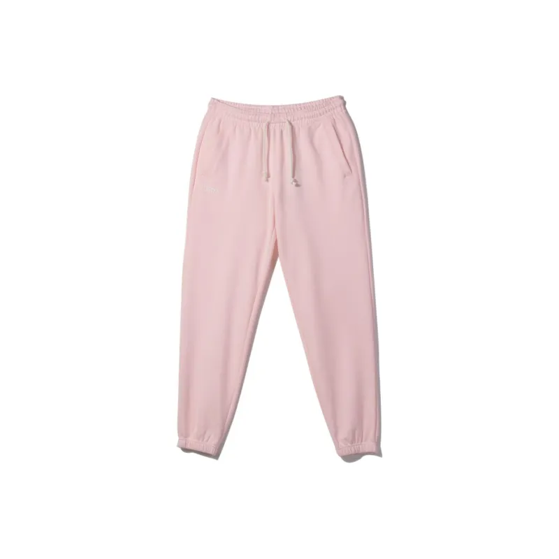 New Era Knitted Sweatpants Women's Pink-0