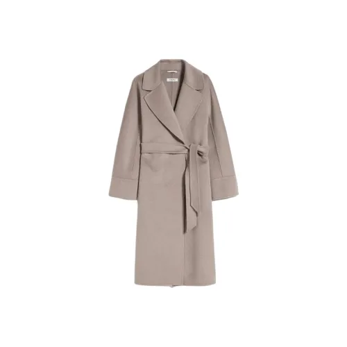 MaxMara Coats Women's Sand