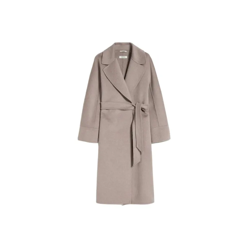 MaxMara Coats Women's Sand-0