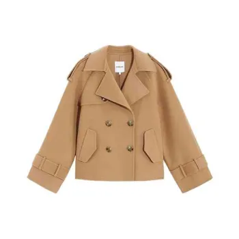 Bebe Coats Women's Camel