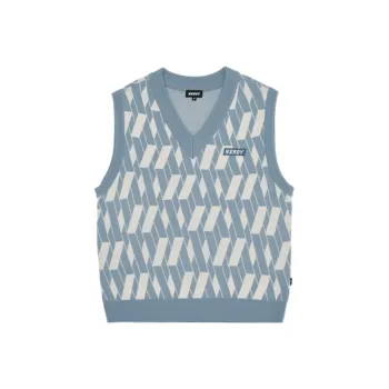 NERDY SS22 Knitted Fabric Vest Women's Sky Blue