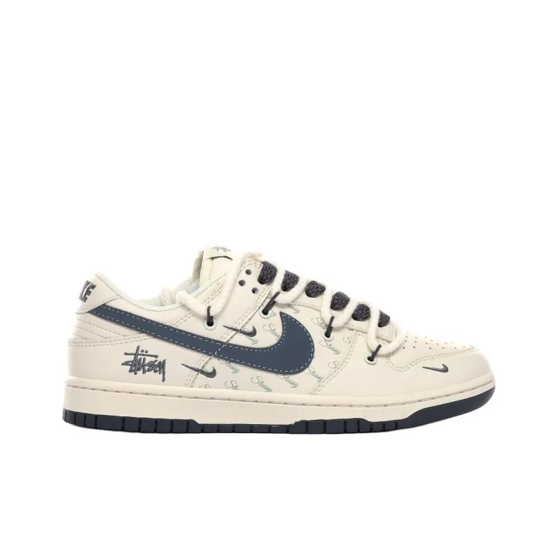 Nike Dunk SB Wear resistant And Lightweight Low Top Skateboard Shoes Men's Beige-1