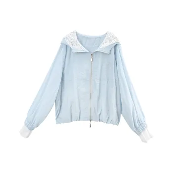 A Paradise For Awakening Jacket Women's Blue