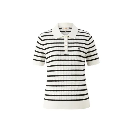 E.land Knitwear Women's Color Block