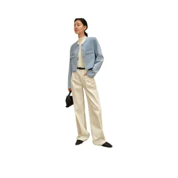 Orange Desire Denim Jacket Women's