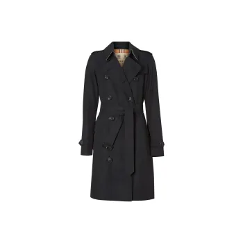 Burberry The Kensington Heritage Trench Coat
