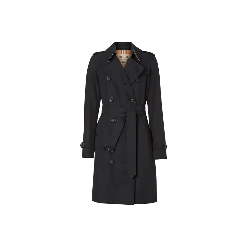 Burberry The Kensington Heritage Trench Coat-0