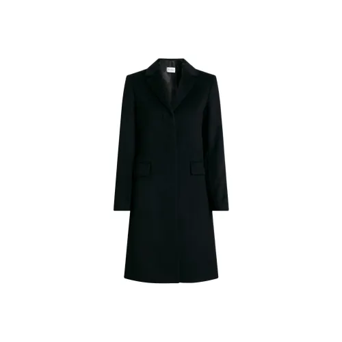 CALVIN prints Coats Europe Version Women's Black