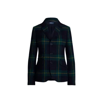 Polo Ralph Lauren Tartan Check Blazer