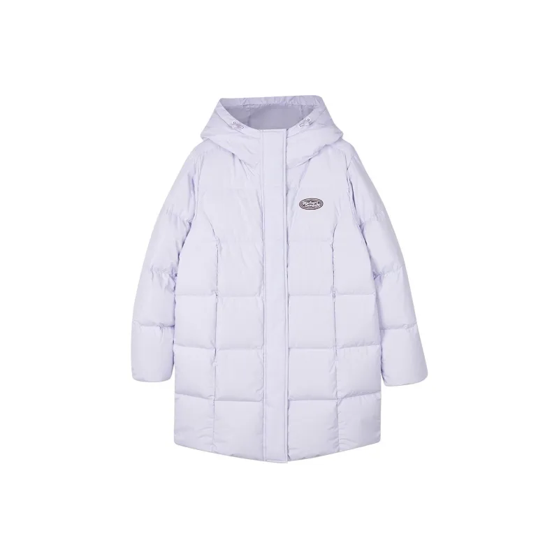 Skechers Puffer Jacket Women's Photinia Purple-0