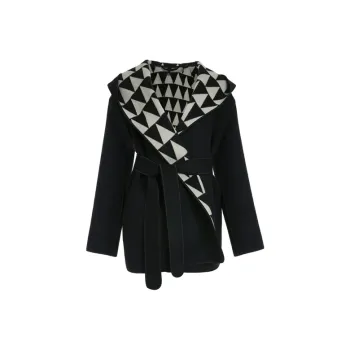 BESIONIA FW23 Coat Women's Black