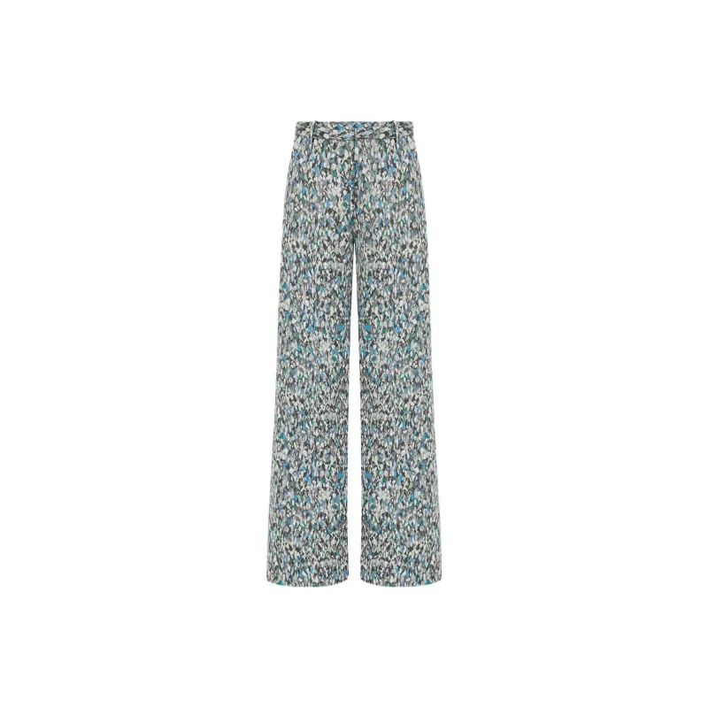 Rosetta Getty Foam Straight leg Trousers-0