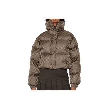 Misbhv Puffer Jackets Women's Olive