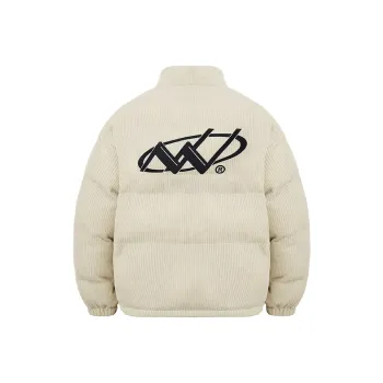 NNOVA Shape Stand Collar Loose Fit Puffer Jacket Unisex