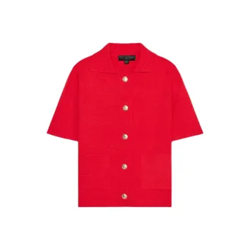 ZARA Knitwear Women's Red