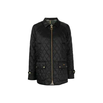 BARBOUR Puffer Jackets Women's Black
