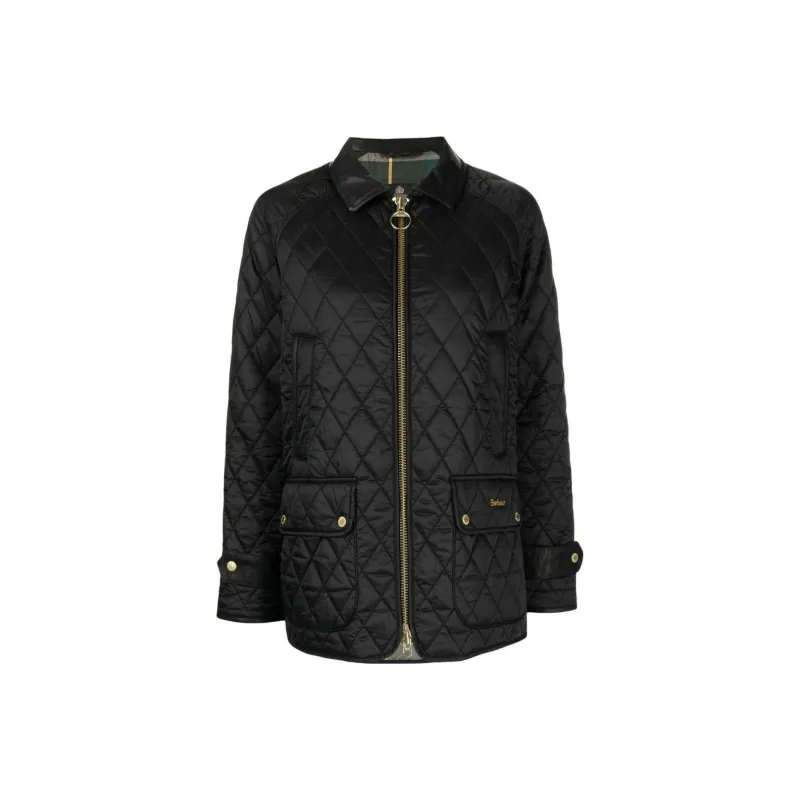 BARBOUR Puffer Jackets Women's Black-0