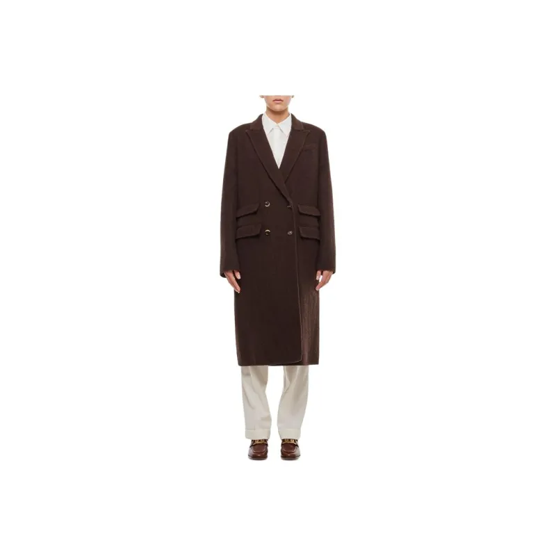 GABRIELA HEARST Coats Women's Brown-0