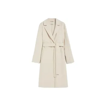 'S MAX MARA Pauline Belted Long-Sleeved Coat