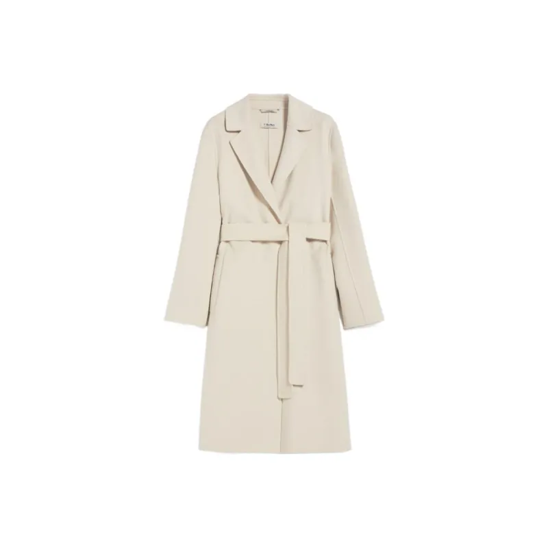 'S MAX MARA Pauline Belted Long-Sleeved Coat-0