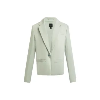 ARMANI EXCHANGE Business Suits Coats Women's Light Green