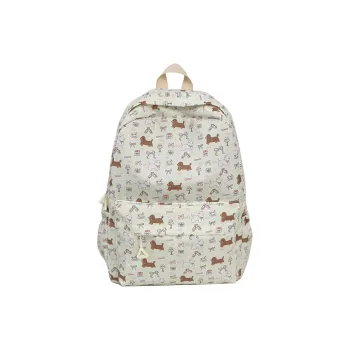 AIBAG Nylon Backpack Unisex Multicolor