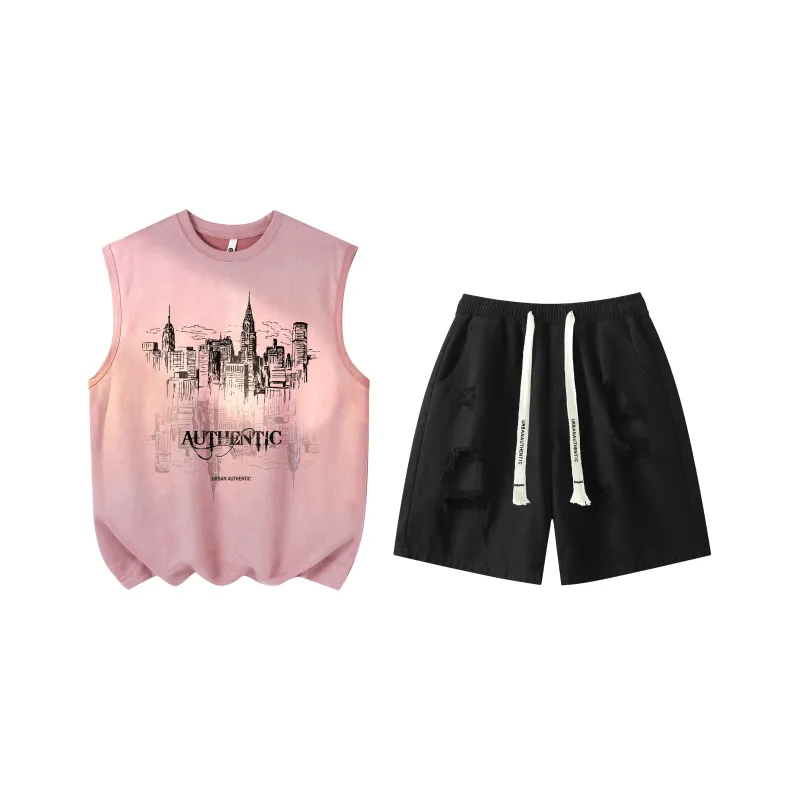 URBAN AUTHENTIC Casual Sportswear Unisex-4