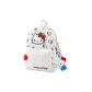 Ecru Hello Kitty Backpack+Small Doll