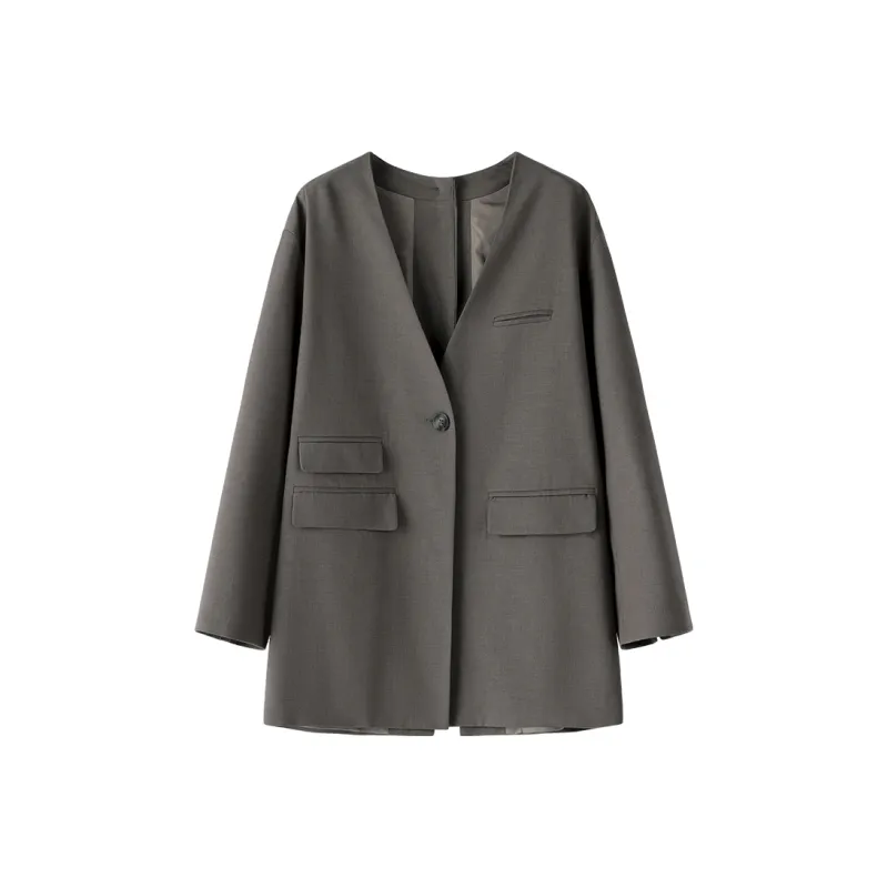 THE SEA LIFE Business Suit Women's Coffee-0