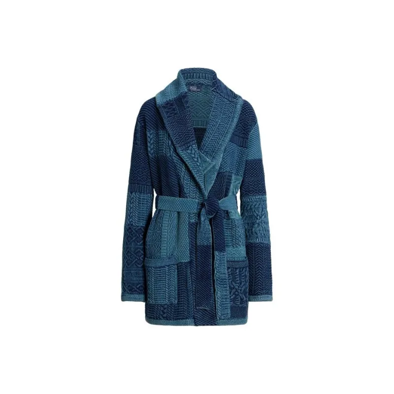 Polo Ralph Lauren Chunky-knit Wrap Cardigan-0