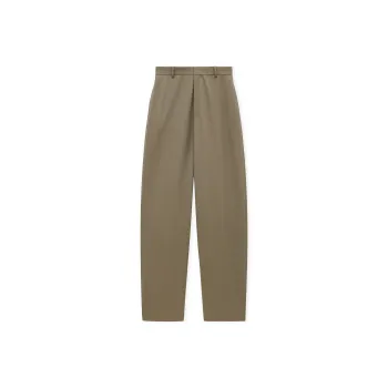 LOEWE Trousers 'Khaki Brown'