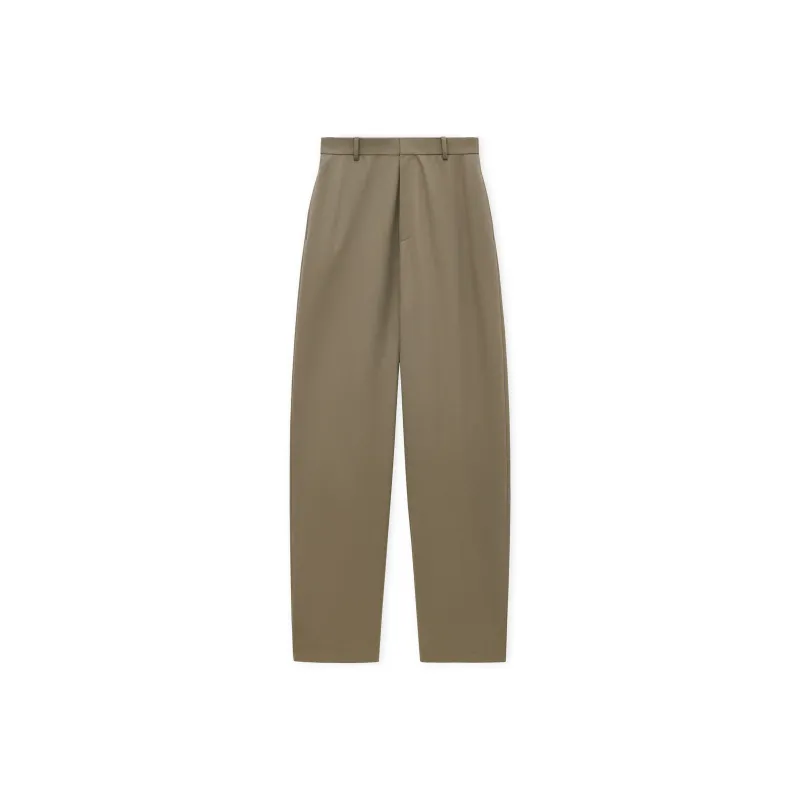 LOEWE Trousers 'Khaki Brown'-0